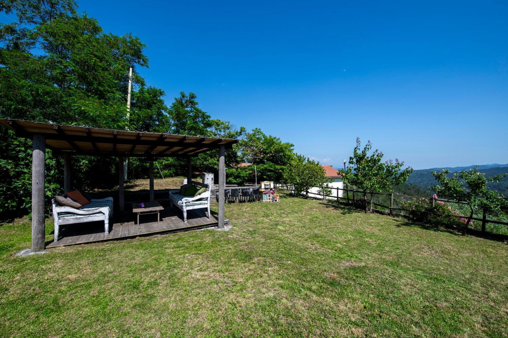 211 - Appartamento Acacia, Terrazza Giardino E Piscina Карро Экстерьер фото